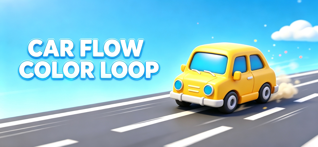 Car Flow: Color Loop